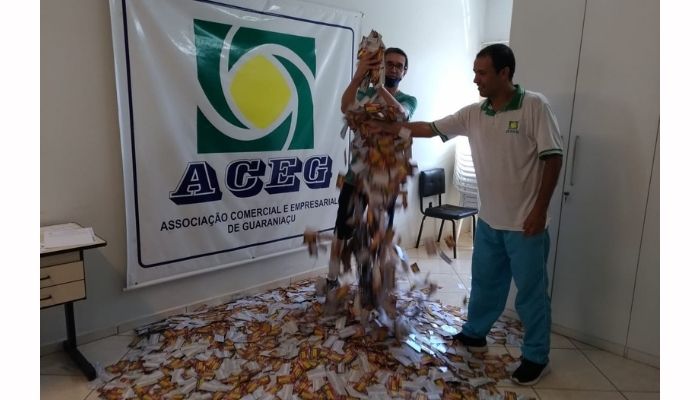 Guaraniaçu - Veja os ganhadores da promoção de fim de ano da ACEG
